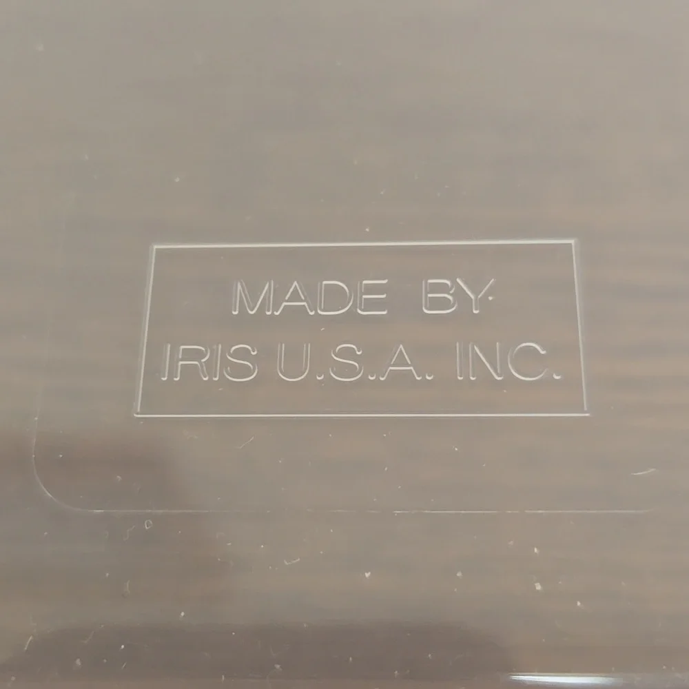 THE CONTAINER STORE Clear Plastic Storage Boxes - 2